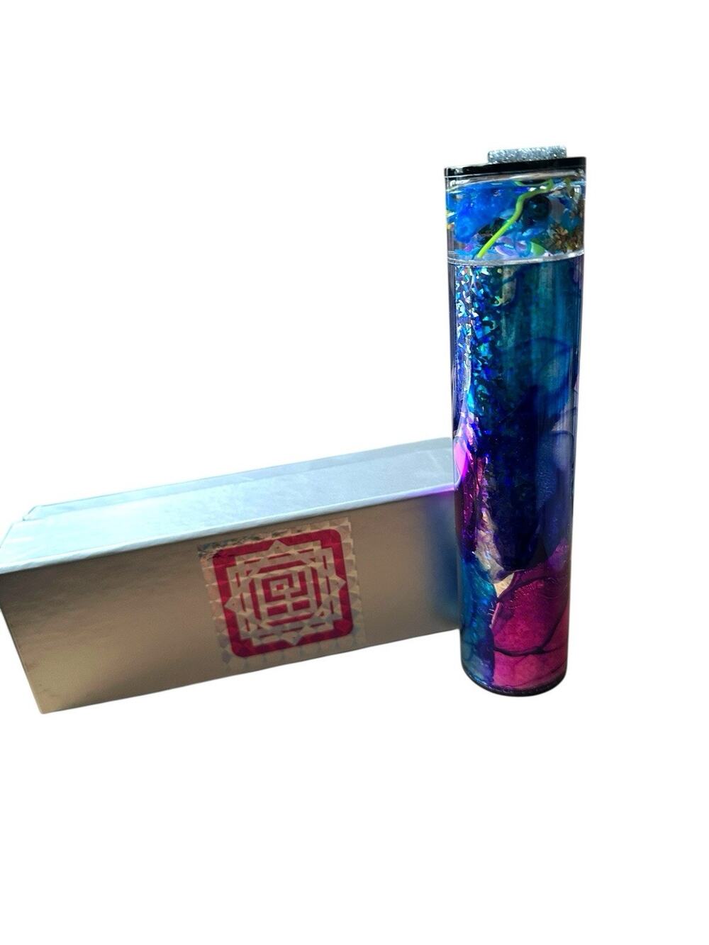 New Mikio Japan Handmade Kaleidoscope Microcosmos Multicolor 3 Mirror System